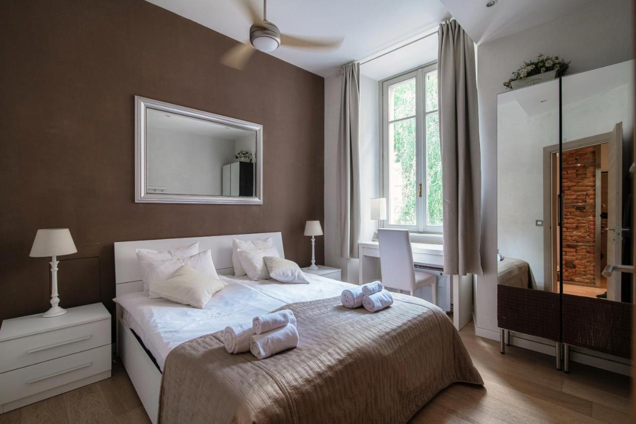 Ferienwohnung Heart & Soul Luxury Loft - The House Of Travelers Como Exterior foto