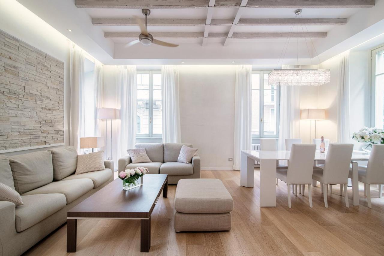 Ferienwohnung Heart & Soul Luxury Loft - The House Of Travelers Como Exterior foto