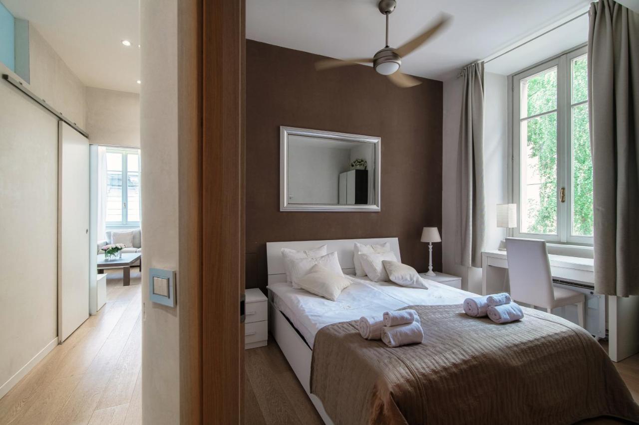 Ferienwohnung Heart & Soul Luxury Loft - The House Of Travelers Como Exterior foto