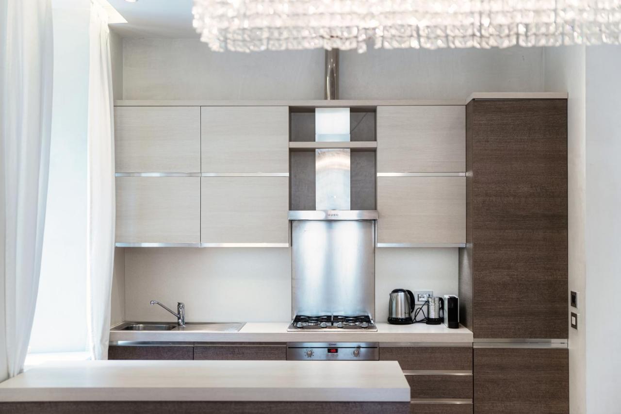 Ferienwohnung Heart & Soul Luxury Loft - The House Of Travelers Como Exterior foto