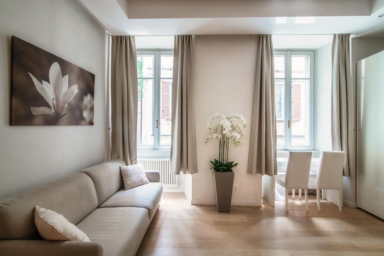 Ferienwohnung Heart & Soul Luxury Loft - The House Of Travelers Como Exterior foto