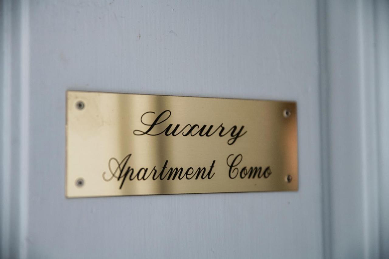 Ferienwohnung Heart & Soul Luxury Loft - The House Of Travelers Como Exterior foto