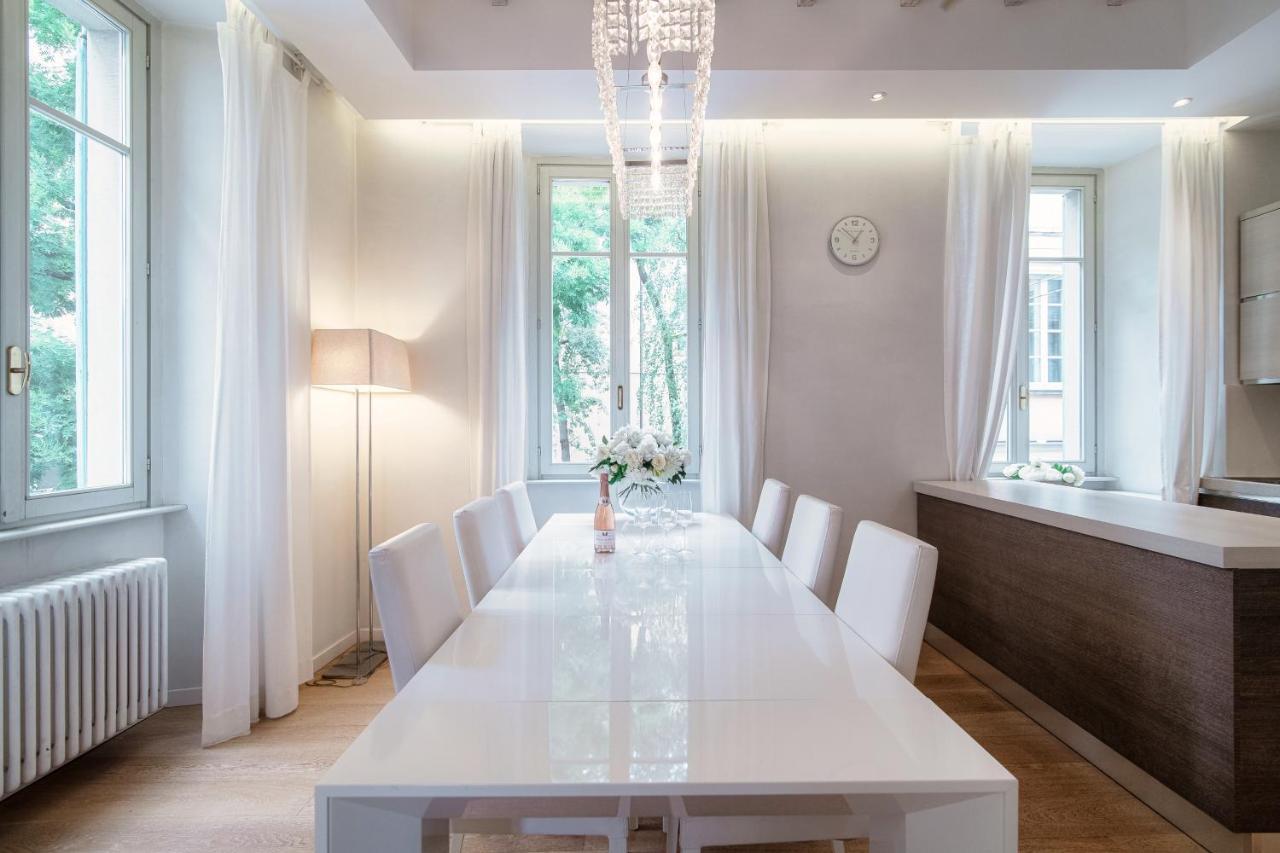 Ferienwohnung Heart & Soul Luxury Loft - The House Of Travelers Como Exterior foto