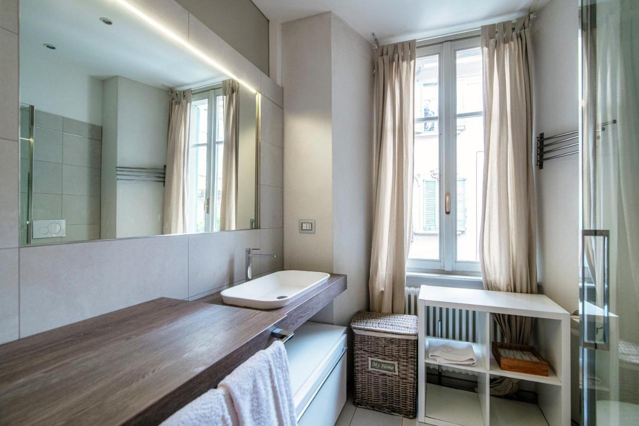 Ferienwohnung Heart & Soul Luxury Loft - The House Of Travelers Como Exterior foto