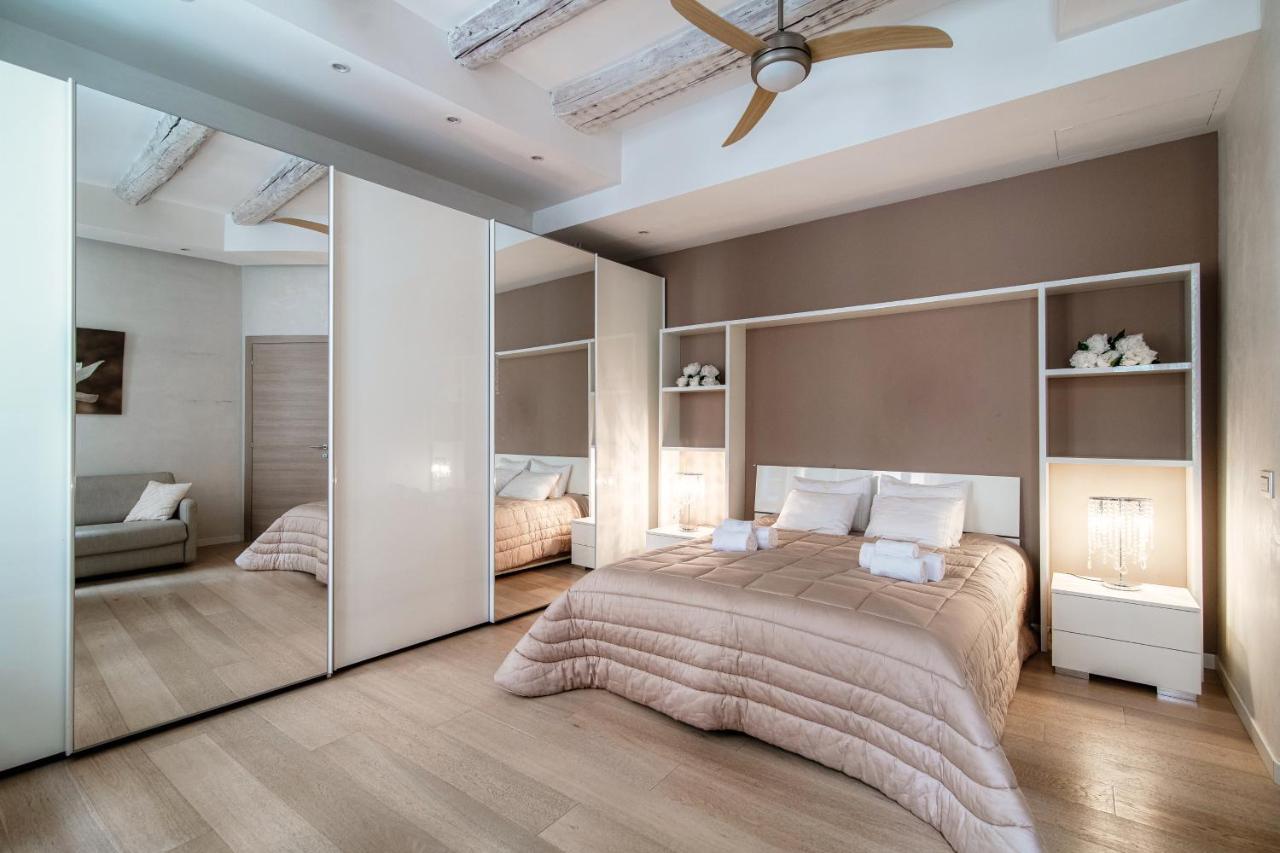 Ferienwohnung Heart & Soul Luxury Loft - The House Of Travelers Como Exterior foto