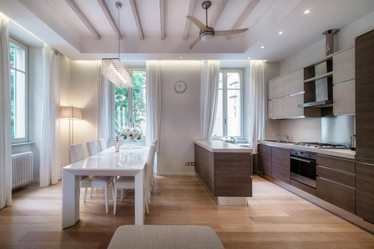 Ferienwohnung Heart & Soul Luxury Loft - The House Of Travelers Como Exterior foto