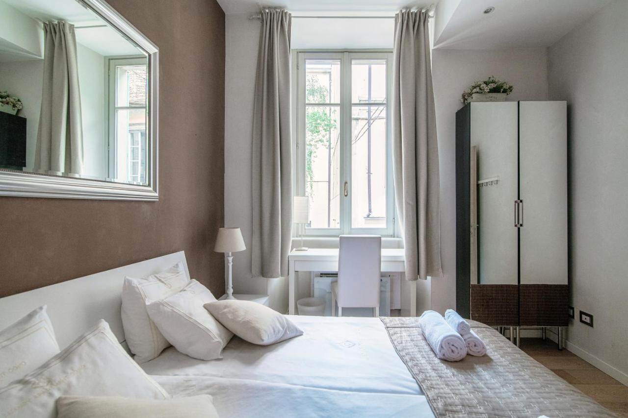 Ferienwohnung Heart & Soul Luxury Loft - The House Of Travelers Como Exterior foto