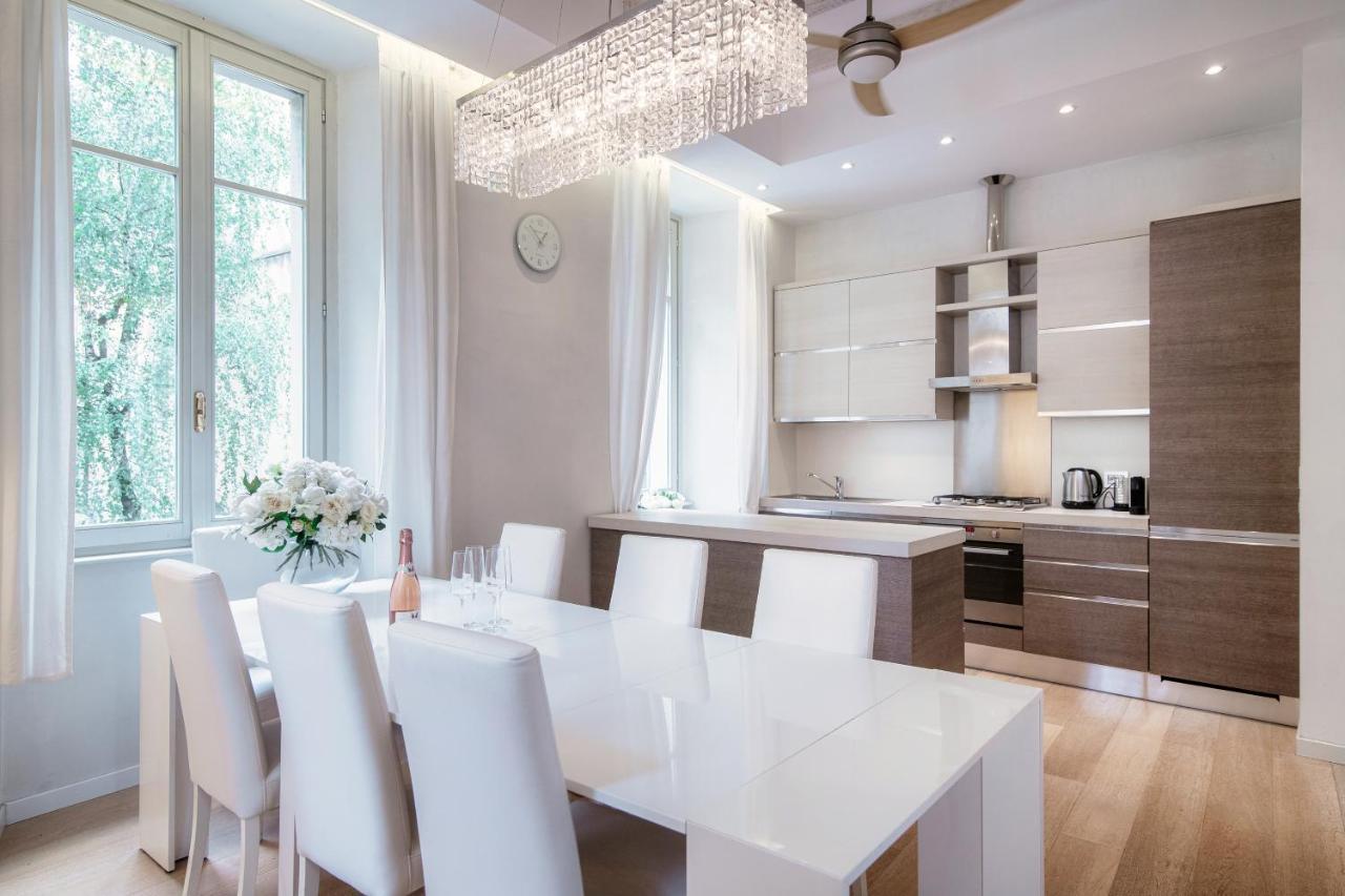 Ferienwohnung Heart & Soul Luxury Loft - The House Of Travelers Como Exterior foto