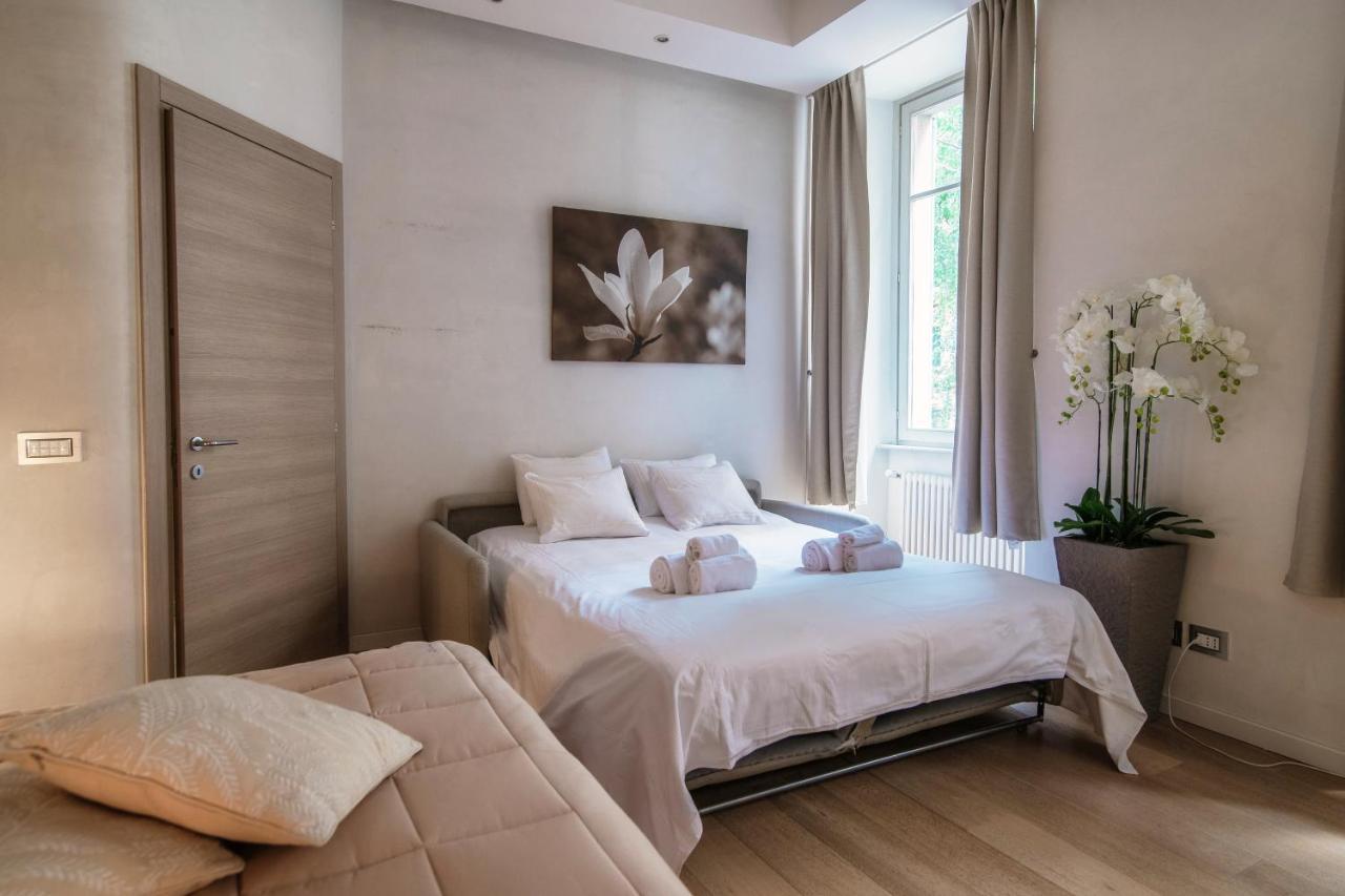 Ferienwohnung Heart & Soul Luxury Loft - The House Of Travelers Como Exterior foto