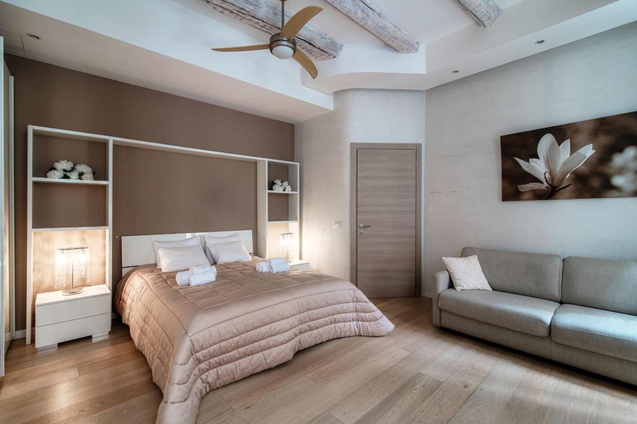 Ferienwohnung Heart & Soul Luxury Loft - The House Of Travelers Como Exterior foto